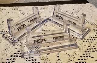 (1) Psa Sports Acrylic Graded Trading Card Display Stand Holder