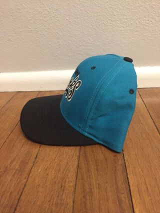 Vintage 90s San Jose Sharks Snapback Hat Cap American Needle 2