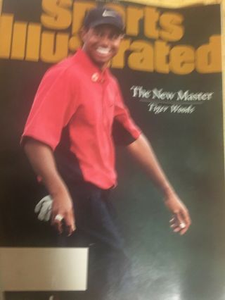 Sports Illustrated April 21,  1997 - Tiger Woods