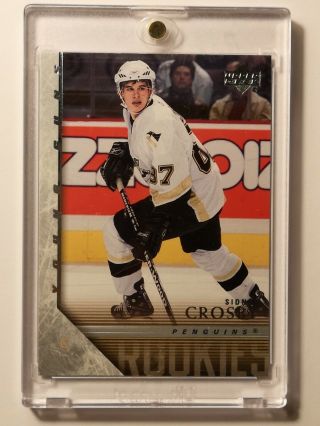 Sidney Crosby Rc 2005 - 06 Young Guns Rookie 201 - 3x Stanley Cup Playoff Mvp