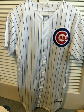 Chicago Cubs Youth Baseball Xl Jersey Rizzo Xl Number 44