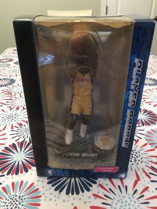 Kobe Bryant Limited Edition Forever Collectibles Player Bobble Head