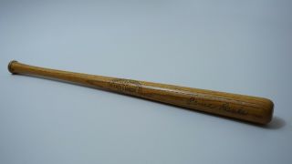 Vintage Hillerich Bradsby Louisville Slugger 16 " Mini Bat Ernie Banks Chi Cubs