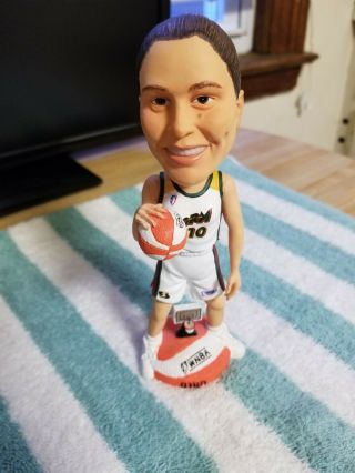 Sue Bird Bobblehead Seattle Storm Wnba Forever Legends Of " The Court " 642/3000