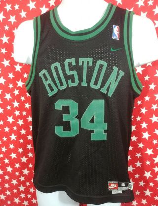 Nike Paul Pierce Boston Celtics Nba 1963 Swingman Jersey Youth Xl Length,  2