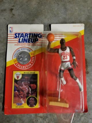 1991 Starting Lineup Michael Jordan - Chicago Bulls