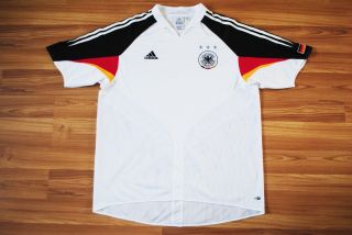 Germany National Team 2004 2005 Home Football Shirt Jersey Adidas Size Xl Mens