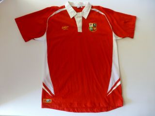 Cotton Traders - England Rugby Union Shortsleeve Shirt Jersey - Size Xl