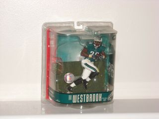 Brian Westbrook Philadelphia Eagles Mcfarlane Figurine Nfl Sportspicks Series 15