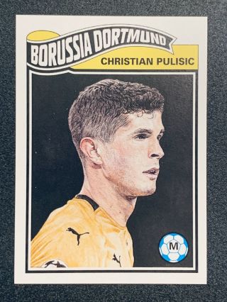 2019 Topps Ucl Soccer Living Set Christian Pulisic 6