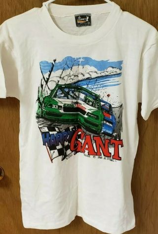 Vintage 1984 Harry Gant T Shirt Medium Skoal Bandit Nascar