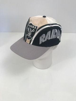 Los Angeles La Raiders Snapback Authentic Hat Football Vintage 90s Hat Cap
