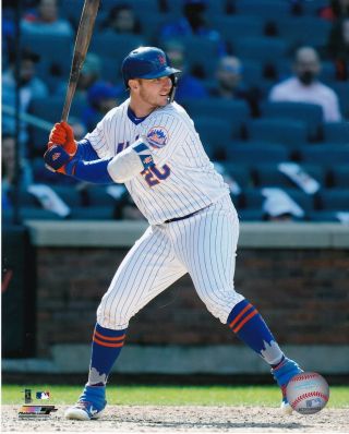Pete Alonso York Mets Photofile Licensed Action 8x10 Photo