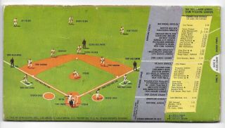 1972 Major League Baseball Statiscope Slide Chart Pocket Guide Allan Roth 2