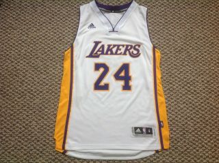 Nba Los Angeles Lakers Adidas Swingman Kobe Bryant Basketball Jersey Medium