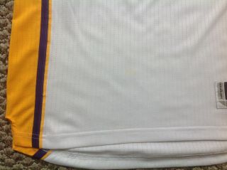 NBA Los Angeles Lakers Adidas Swingman Kobe Bryant Basketball Jersey Medium 2