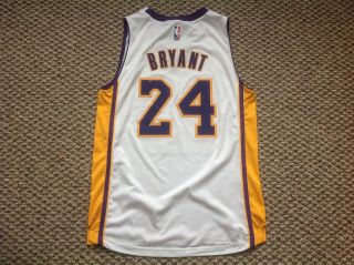 NBA Los Angeles Lakers Adidas Swingman Kobe Bryant Basketball Jersey Medium 8