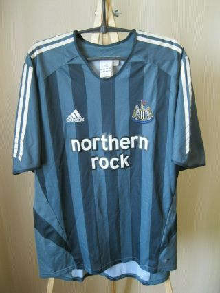 Newcastle United 2005/2006 Away Sz Xl Adidas Soccer Shirt Jersey Football Trikot