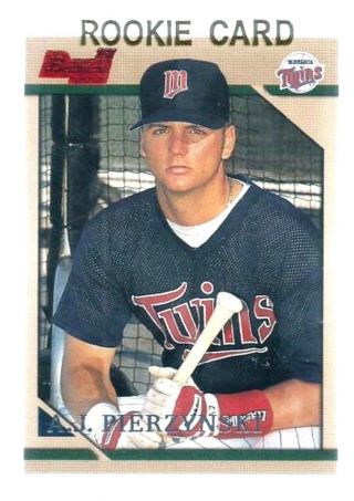 A.  J.  Pierzynski Rc 1996 Bowman Rookie Card Gem Mint? - Minnesota Twins Catcher Rc