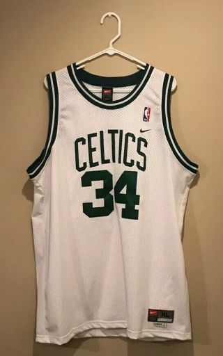 Nike Boston Celtics Official Jersey Paul Pierce 34 Xl