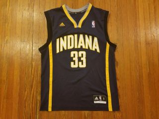 Indiana Pacers Danny Granger Adidas Nba Blue Jersey Men 