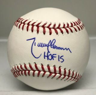 Randy Johnson " Hof 2015 " Signed Baseball Autographed Psa/dna Diamondbacks