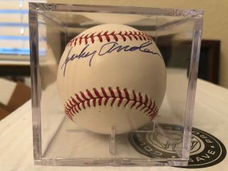 Reds Hall Of Famer Sparky Anderson Signed Baseball - Jsa Authentic