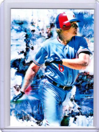 2019 Rusty Staub Montreal Expos Baseball 1/1 Sketch Print Card By:q