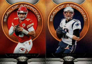 2019 Panini Certified Seal Of Approval Insert Singles - You Pick & Complete Set