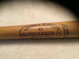 Vintage Louisville Slugger 43 Outfield Fungo Bat Outstanding 2