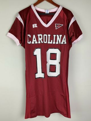 Team Issued Univ Of South Carolina Gamecocks Football Jersey 18