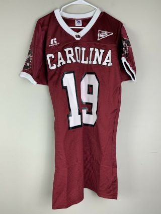Team Issued University Of South Carolina Gamecocks Football Jersey 19
