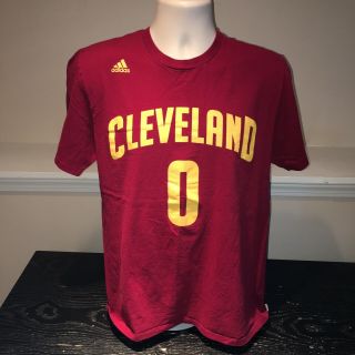 Kevin Love Cleveland Cavaliers Adidas T Shirt Nba Basketball Cavs Mens Large