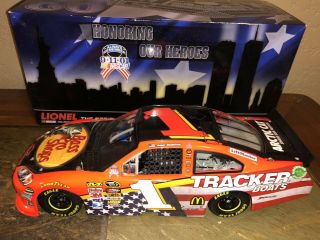 Jamie Mcmurray 1:24 2011 Bass Pro Shops 9/11 Tribute Honoring Our Heroes