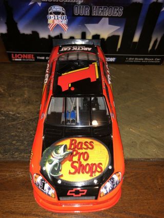 Jamie McMurray 1:24 2011 Bass Pro Shops 9/11 Tribute Honoring Our Heroes 2