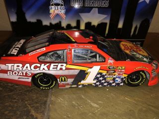 Jamie McMurray 1:24 2011 Bass Pro Shops 9/11 Tribute Honoring Our Heroes 3