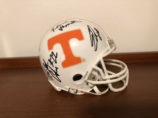 Tennessee Volunteers Autograph Football Helmet Robert Meachem Arian Foster Vols