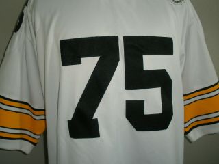 Mens Vintage Mitchell Ness Pittsburgh STEELERS Joe GREENE 75 NFL Jersey 56 4