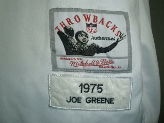 Mens Vintage Mitchell Ness Pittsburgh STEELERS Joe GREENE 75 NFL Jersey 56 5