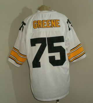 Mens Vintage Mitchell Ness Pittsburgh STEELERS Joe GREENE 75 NFL Jersey 56 7