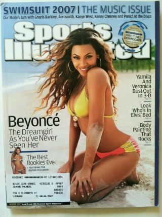 Winter 2007 Beyonce Knowles Sports Illustrated Swimsuit Issue
