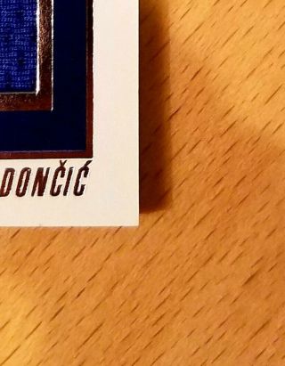 Luka Doncic / Trae Young 2018 Panini Contenders Dual Ticket Jersey Hot  4