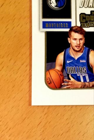 Luka Doncic / Trae Young 2018 Panini Contenders Dual Ticket Jersey Hot  5