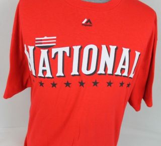 2015 Matt Holliday 7 Mlb National League All Star Game Majestic Jersey Shirt Xl
