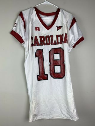 Team Issued University Of South Carolina Gamecocks Football Jersey 18