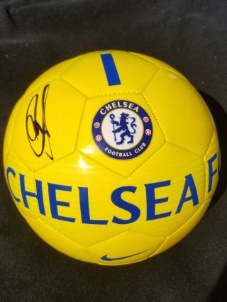 Christian Pulisic Signed Nike Chelsea Fc Soccer Ball Size 5 Usmnt