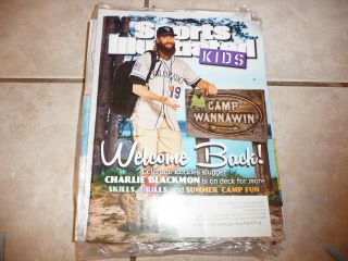 2018 Sports Illustrated For Kids July Charlie Blackmon Colorado Rockies