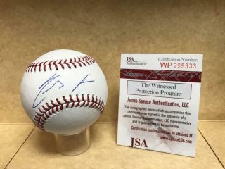 Ronald Acuna Atlanta Braves Signed Autographed M.  L.  Baseball Jsa Wp295333