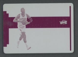 2016 - 17 National Treasures Kyrie Irving Cleveland Cavaliers 1/1 Magenta Plate