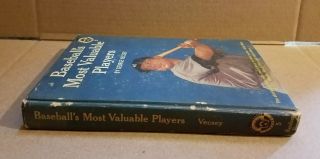 1966 BASEBALL ' S MOST VALUABLE PLAYERS MICKEY MANTLE COVER VECSEY HC/NO DJ GOOD, 2
